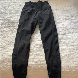 Colorfulkoala black 7/8 leggings